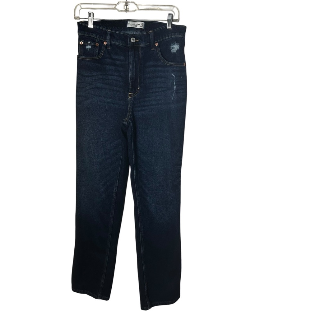 Abercrombie & Fitch the 90s ultra High Rise Jeans boho womens size 29/8R classic